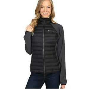 New Columbia "Flash Forward" down puffy jacket